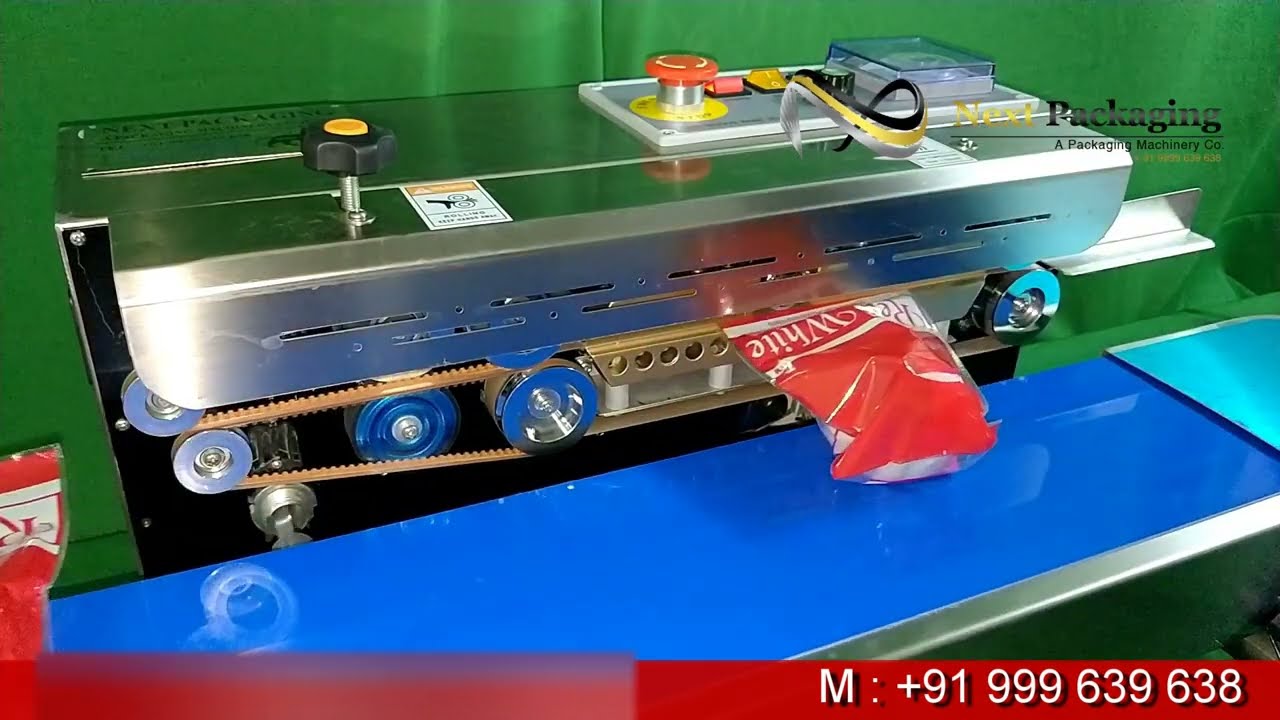 Sealing Machines for Pouch Packaging Sealing Machines for Pouch Packaging