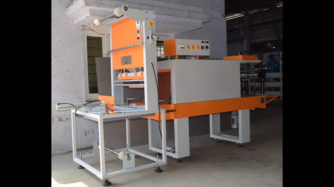 Semi Auto Shrink Wrapping Machine Semi Auto Shrink Wrapping Machine