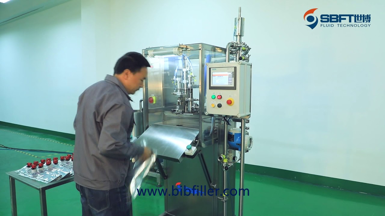 Semi-Automatic Bag-in-Box Filling Machine for Efficient BIB200 Bag Filling