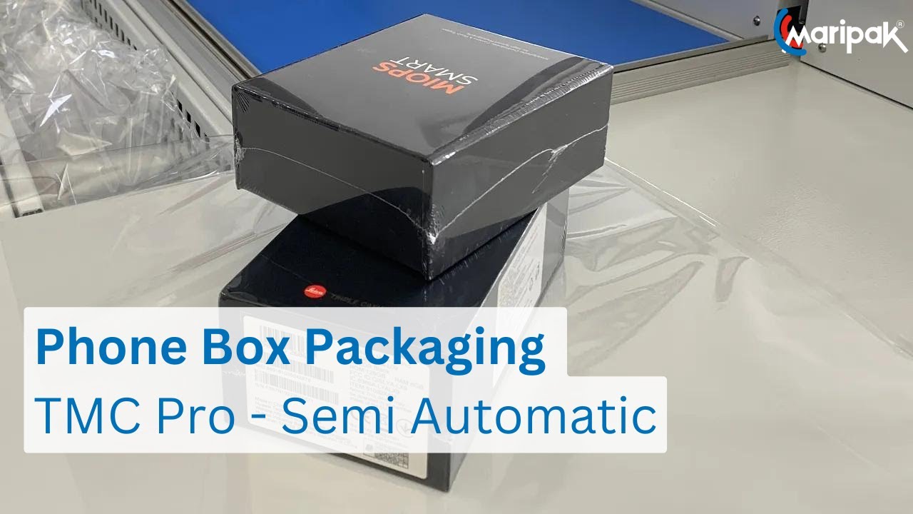 Semi-Automatic L Sealer Shrink Wrapping Machine for Efficient Phone Box Packaging