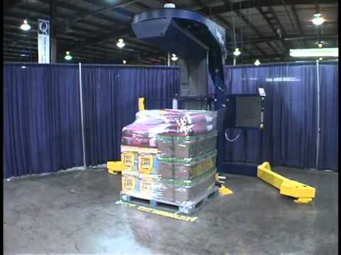 Semi-Automatic Rotary Arm Wrapper