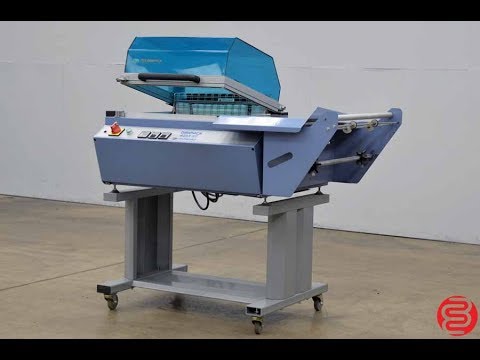 Semi-Automatic Shrink Wrap Machine – 4255 ST Semi-Automatic Shrink Wrap Machine – 4255 ST