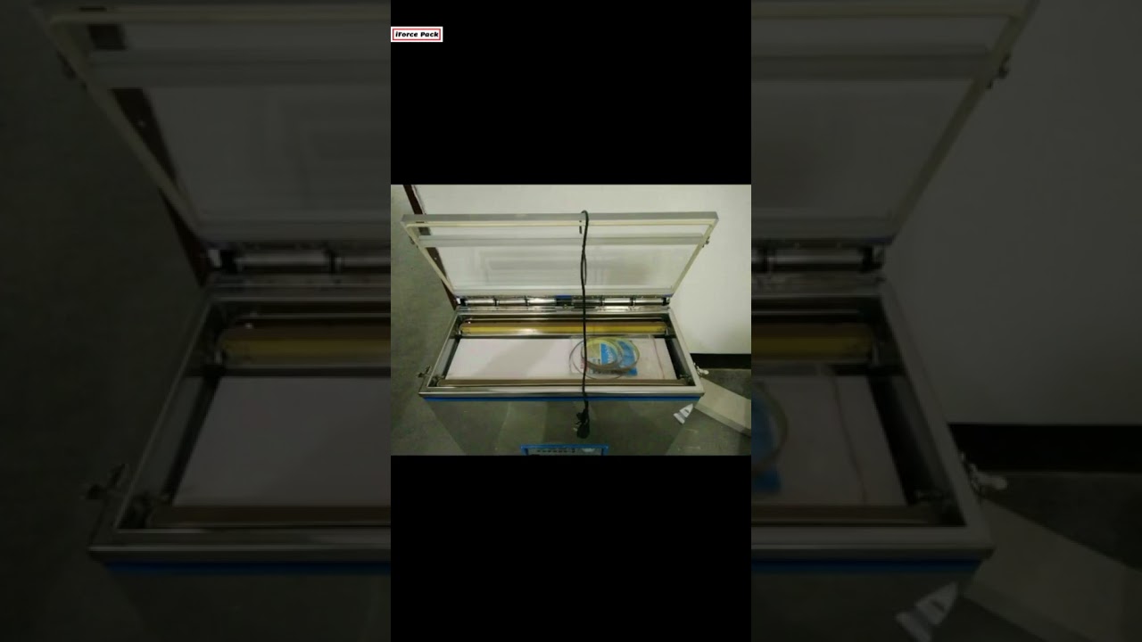 Semi-Automatic Vacuum Packing Machine for Large Plastic Bags