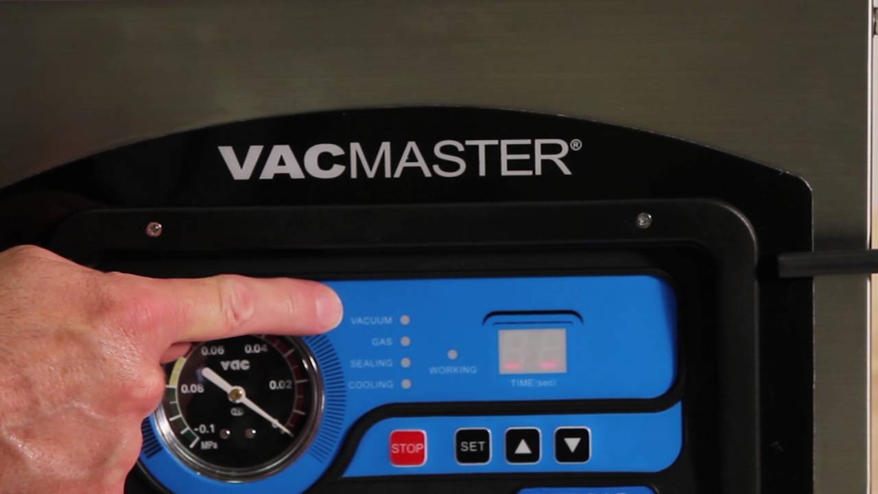 Setting Up Your Chamber Vacuum Sealer