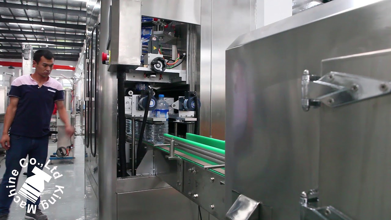 Shrink Labeling Machine
