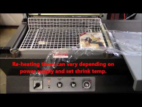 Shrink Wrap Machine Demo: A Comprehensive Overview