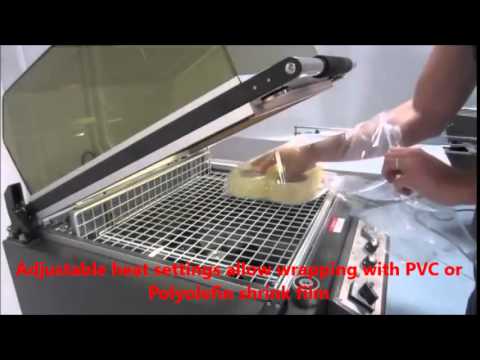 Shrink Wrap Machine Tutorial