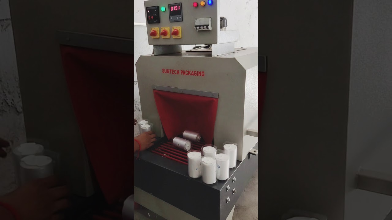 Shrink Wrap Machine by Suntech Packaging