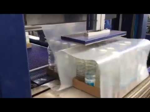 Shrink Wrap Machine for Bottles, Jars, and Tins with Bottom Tray Shrink Wrap Machine for Bottles, Jars, and Tins with Bottom Tray