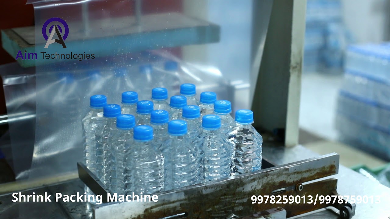 Shrink Wrap Machine