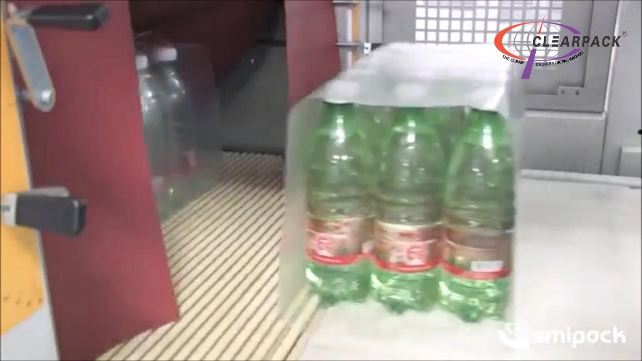 Shrink Wrapping Machine – XP Series: Overlap Convenience
