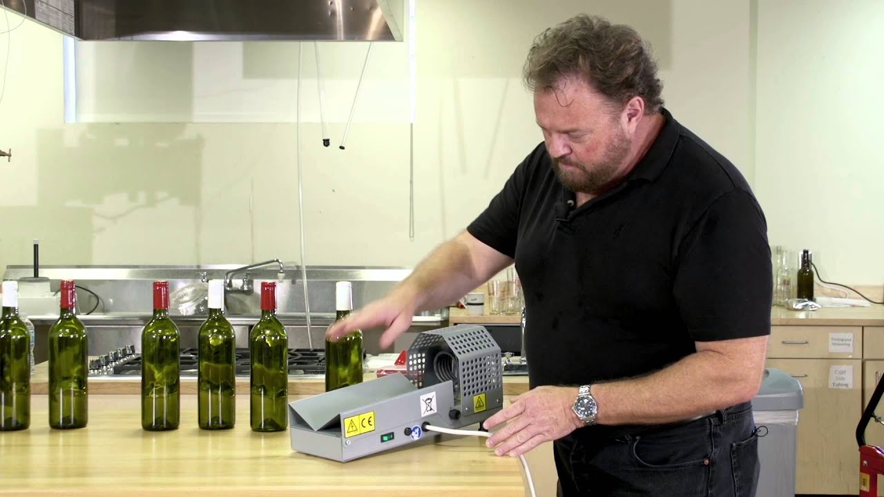 Shrinker Machine for Wine Capsules Shrinker Machine for Wine Capsules