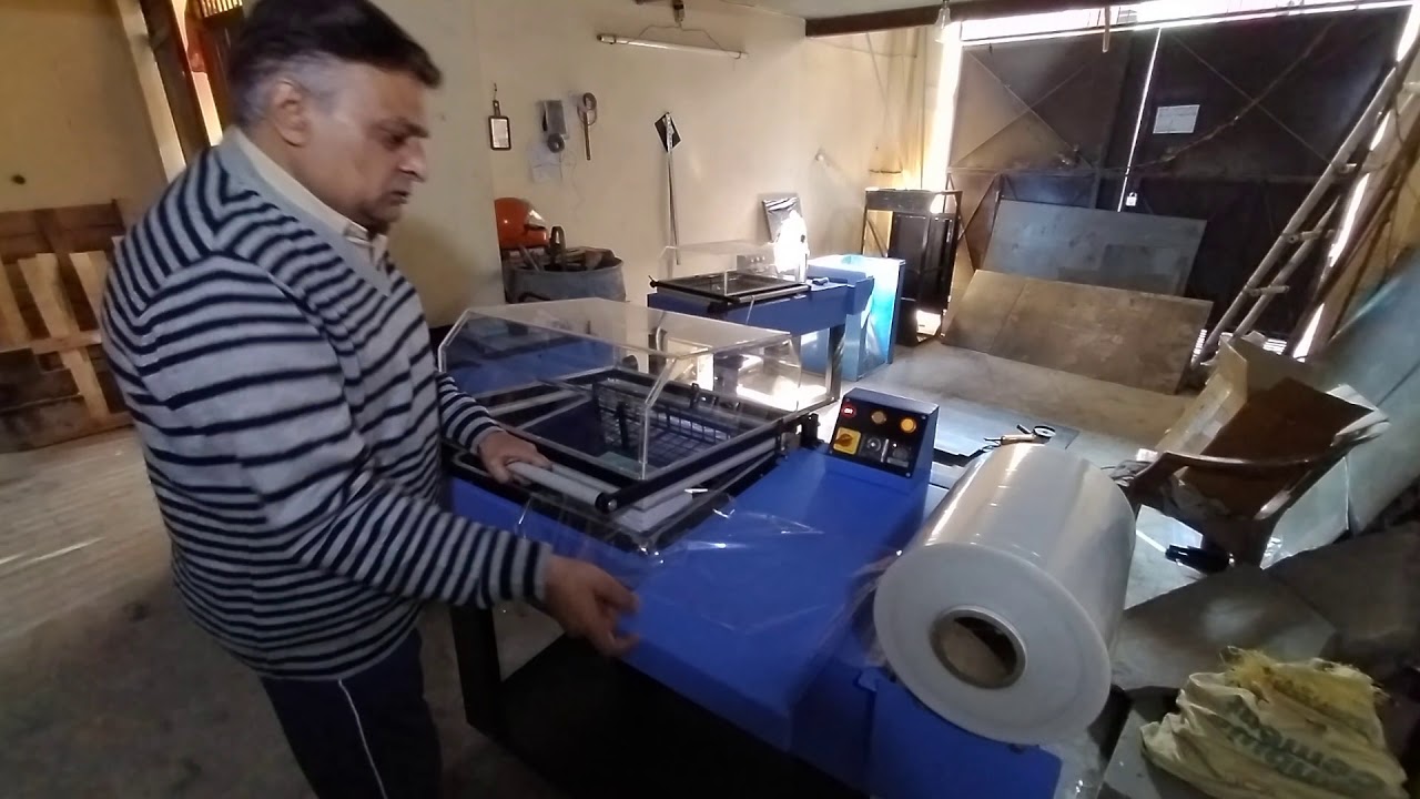 Shrinking Chamber: Shrink Wrapping Equipment