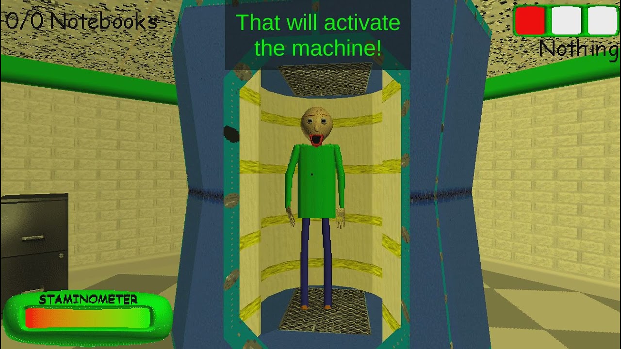 Shrinking Machine Madness