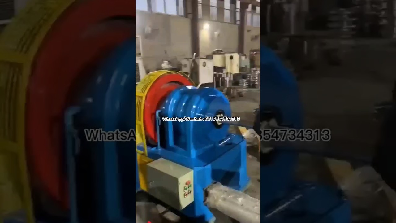 Shrinking Machine for Aluminum Tube