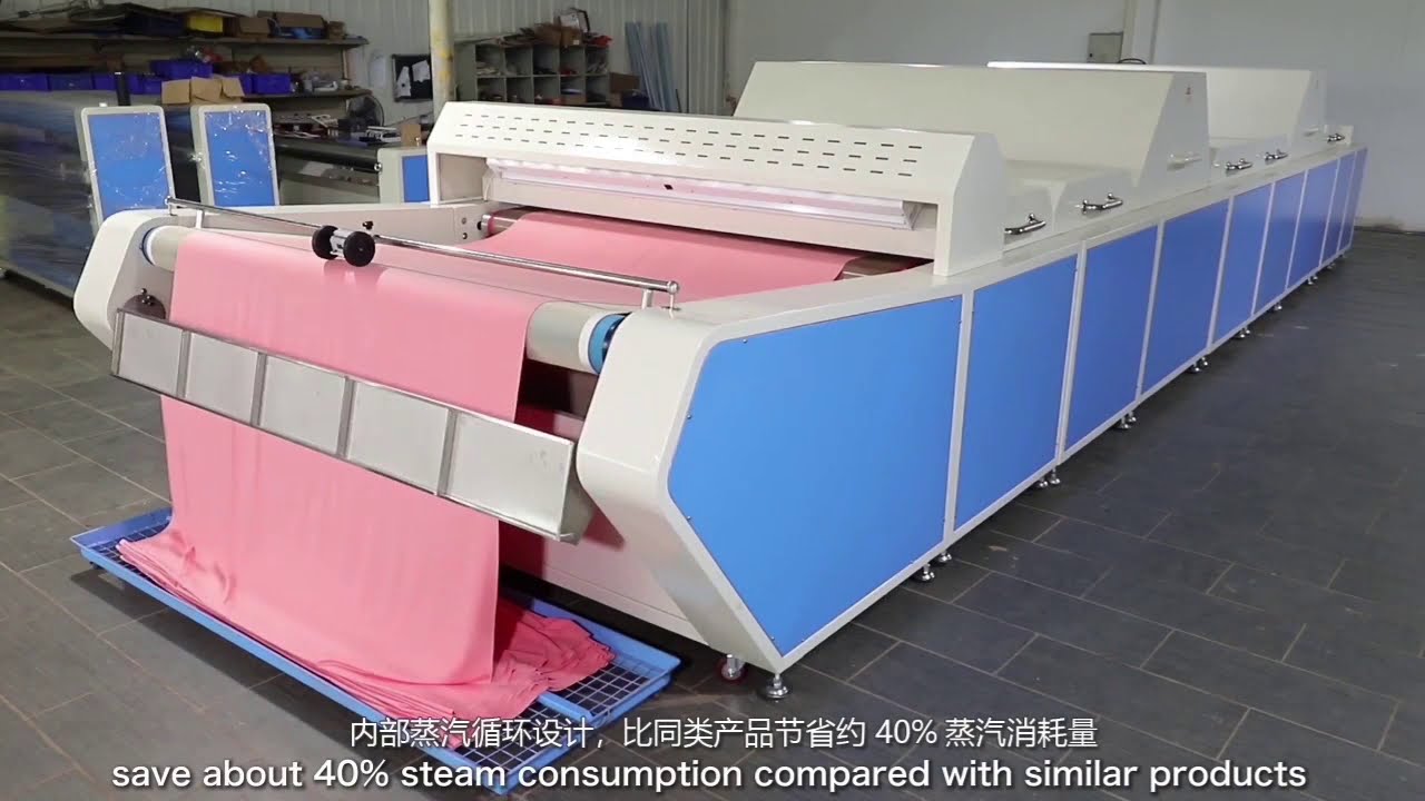 Shrinking Machine for Fabric