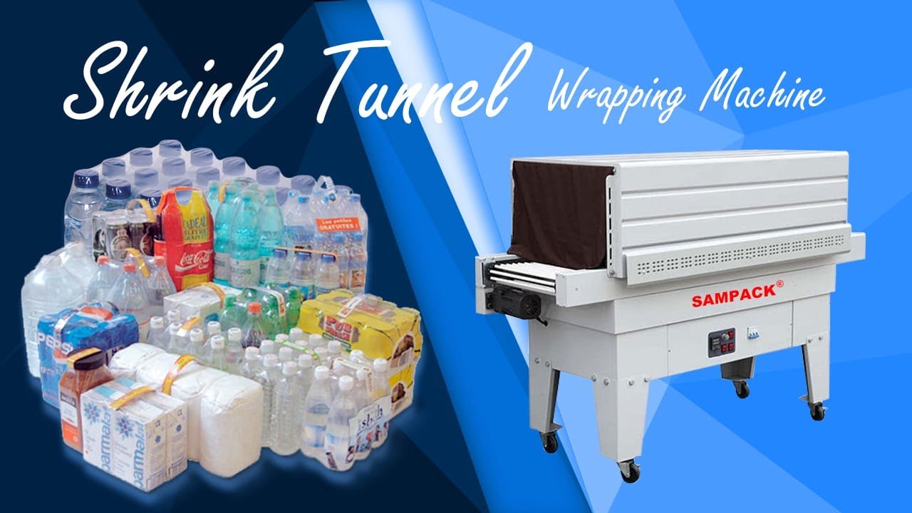 Shrinking Machine for PET Bottles: Compact and Efficient