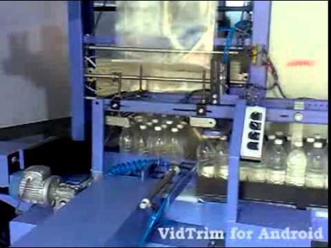 Shrinking Machine that Operates Automatically