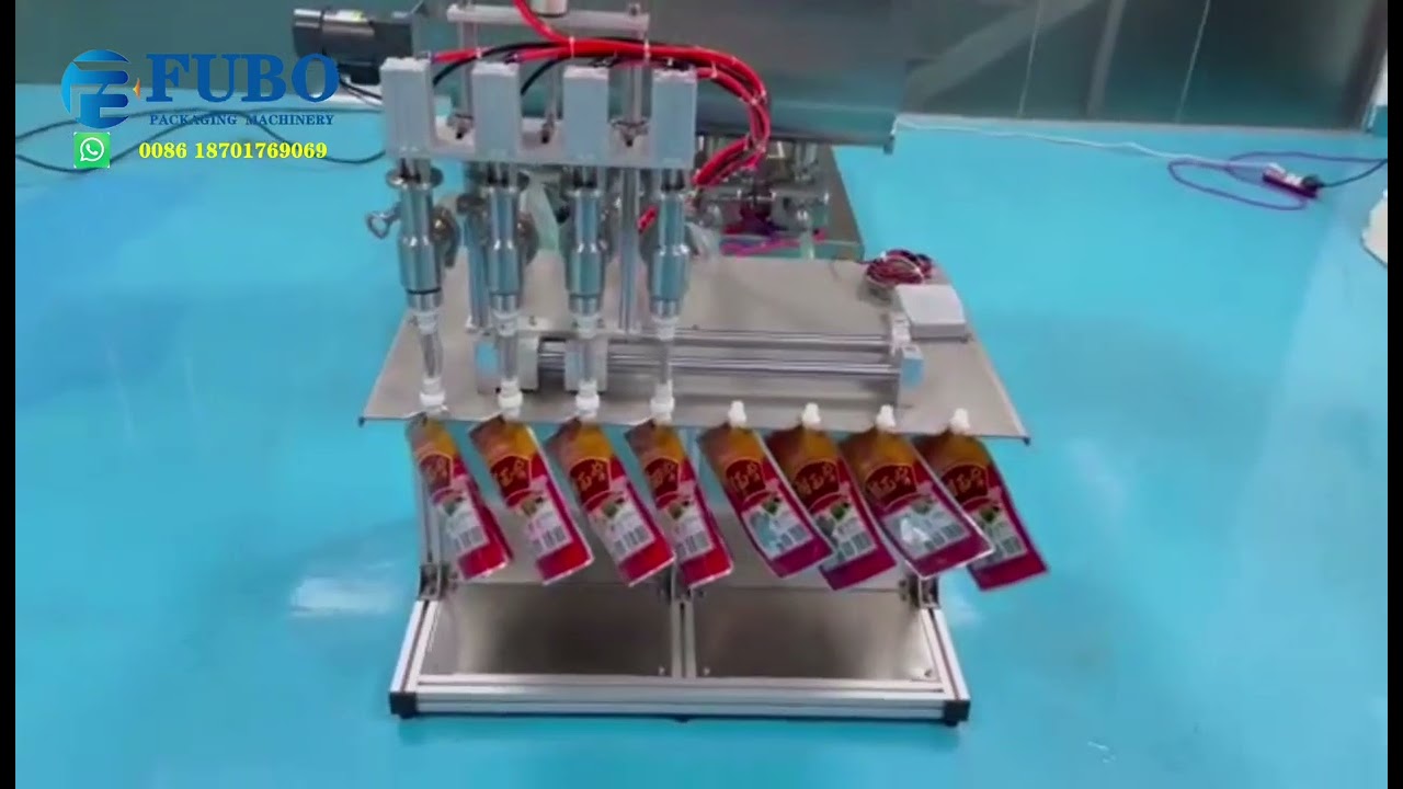 Simple Bag Filling Machine: Manual Spout & Daypack | Affordable & Automatic