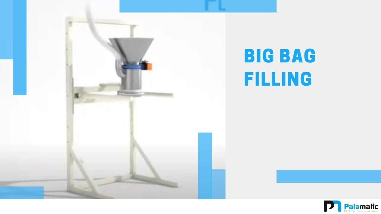 Simple Bulk Bag Filling Machine for Powders