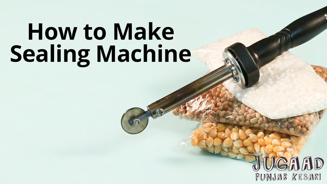 Simple Guide: Crafting a Plastic Bag Sealing Machine