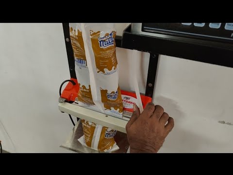 Simple Milk Pouch Packing Machine for Small-scale Dairy Business Simple Milk Pouch Packing Machine for Small-scale Dairy Business