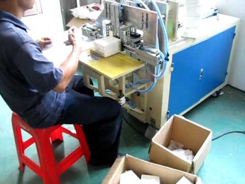 Simple Napkin Paper Packing Machine Simple Napkin Paper Packing Machine