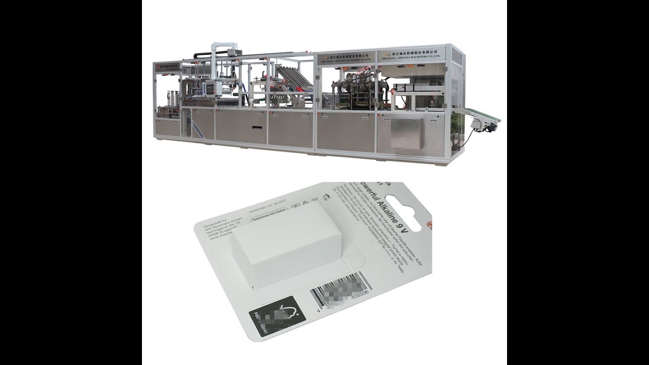 Simple Paper-Based Blister Packing Equipment Simple Paper-Based Blister Packing Equipment