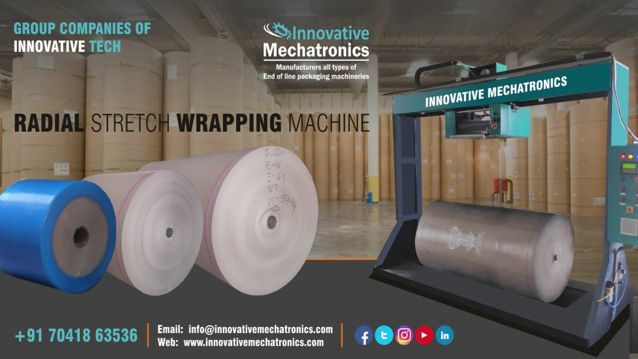 Simple Paper Roll Packaging Machine Simple Paper Roll Packaging Machine