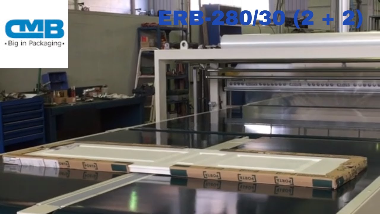 Simple Shrink Wrap Machine