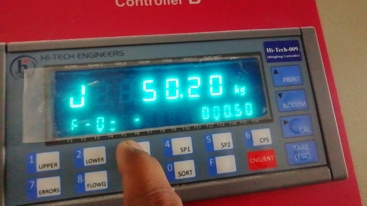 Simplified Title: Speedy Silo Weighing and Bagging Solution