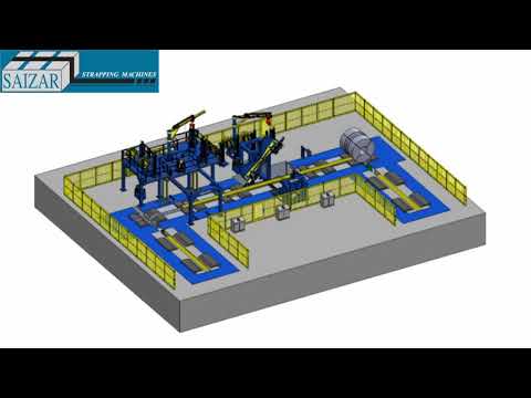 Slitting Coil Packing Line: A Simplified Solution
