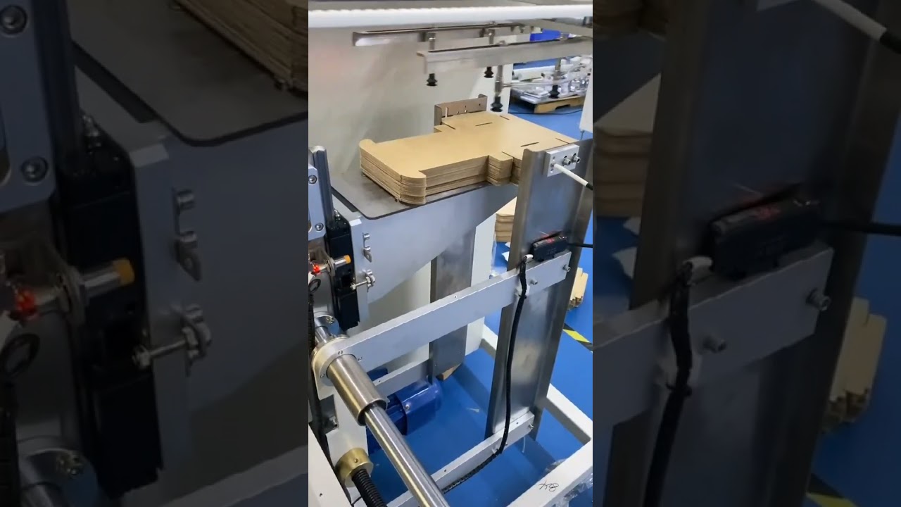 Small Corrugated Carton Box Maker