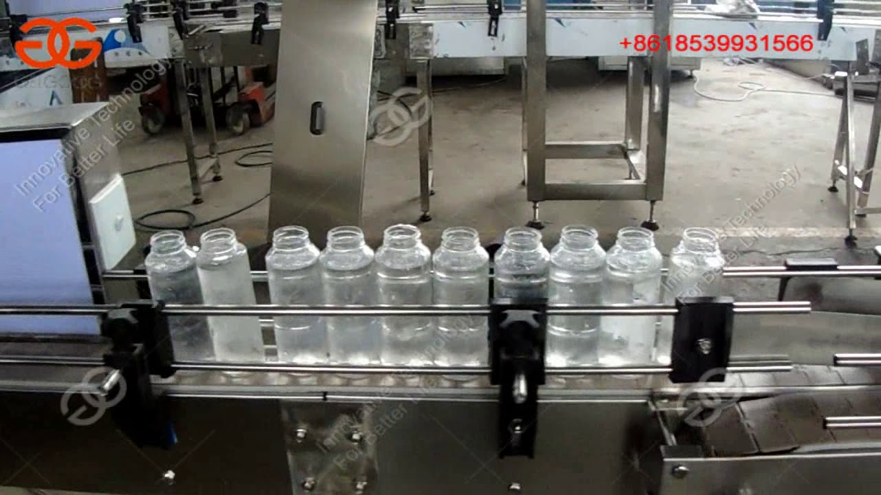 Small-Scale Juice Bottling Machine for Fruit Juice Packaging