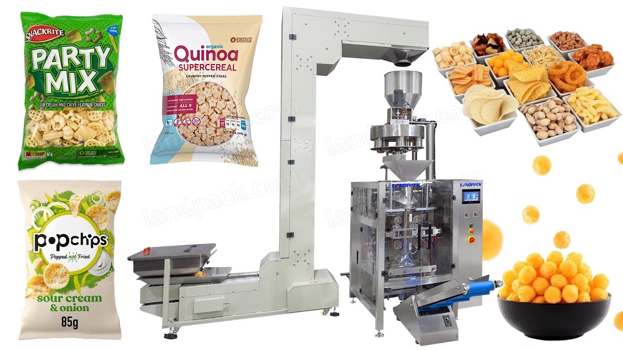 Snack Bag Packing Machine Snack Bag Packing Machine