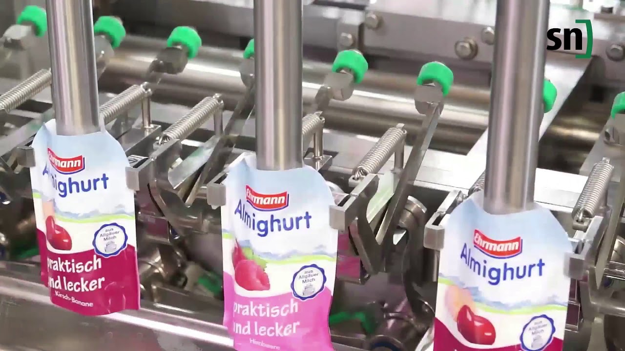 Spouted Pouch Filling Machine: Efficient Bag Packaging Solution