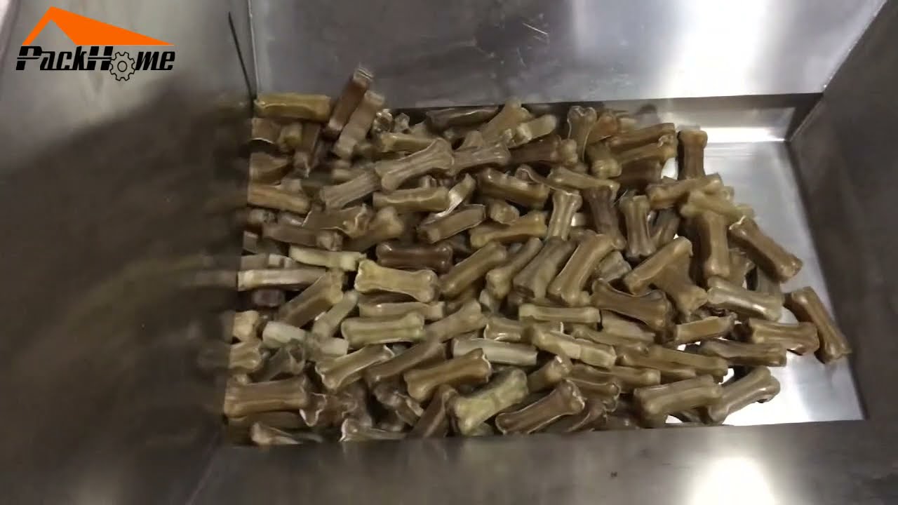 Stand-Up Zipper Bag Packaging Machine for Pet Food Stand-Up Zipper Bag Packaging Machine for Pet Food