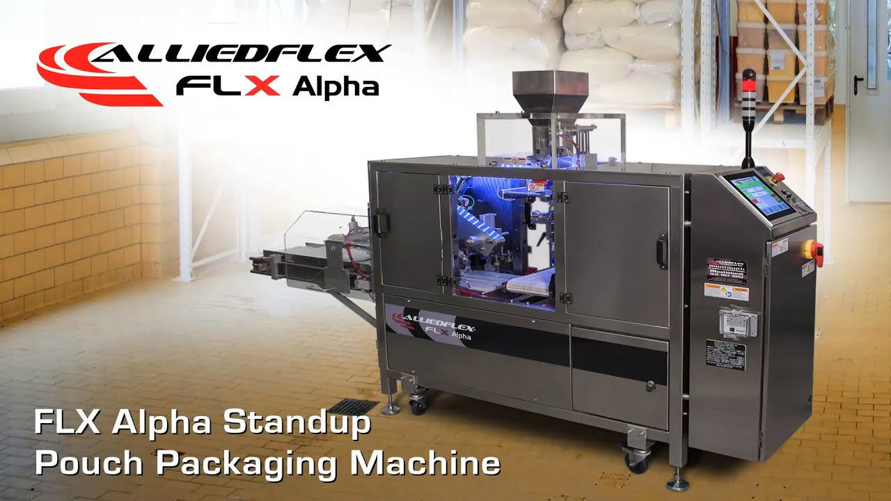 Standup Pouch Filling Packing Machine Standup Pouch Filling Packing Machine