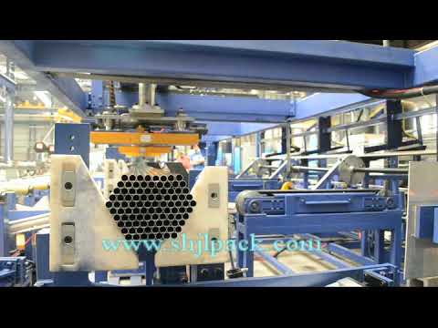Steel Tube Packing Line by SHJLPACK