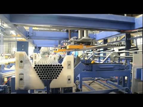 Steel Tube Packing Line