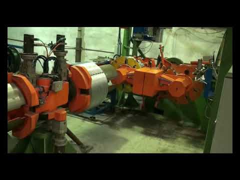 Steel Wire Coiling and Strapping Machine for Efficient Packaging