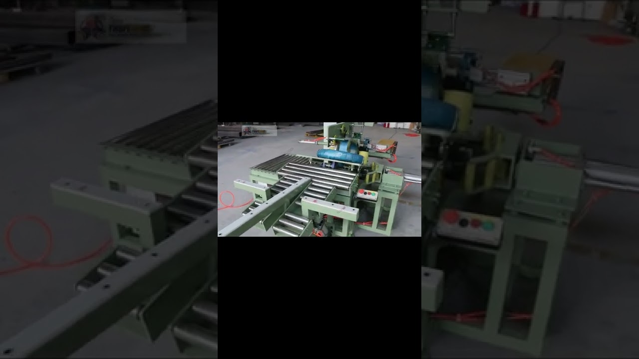 Steel Wire Packaging Machine: Streamlined Solution for Efficient Wire Coiling and Packaging.