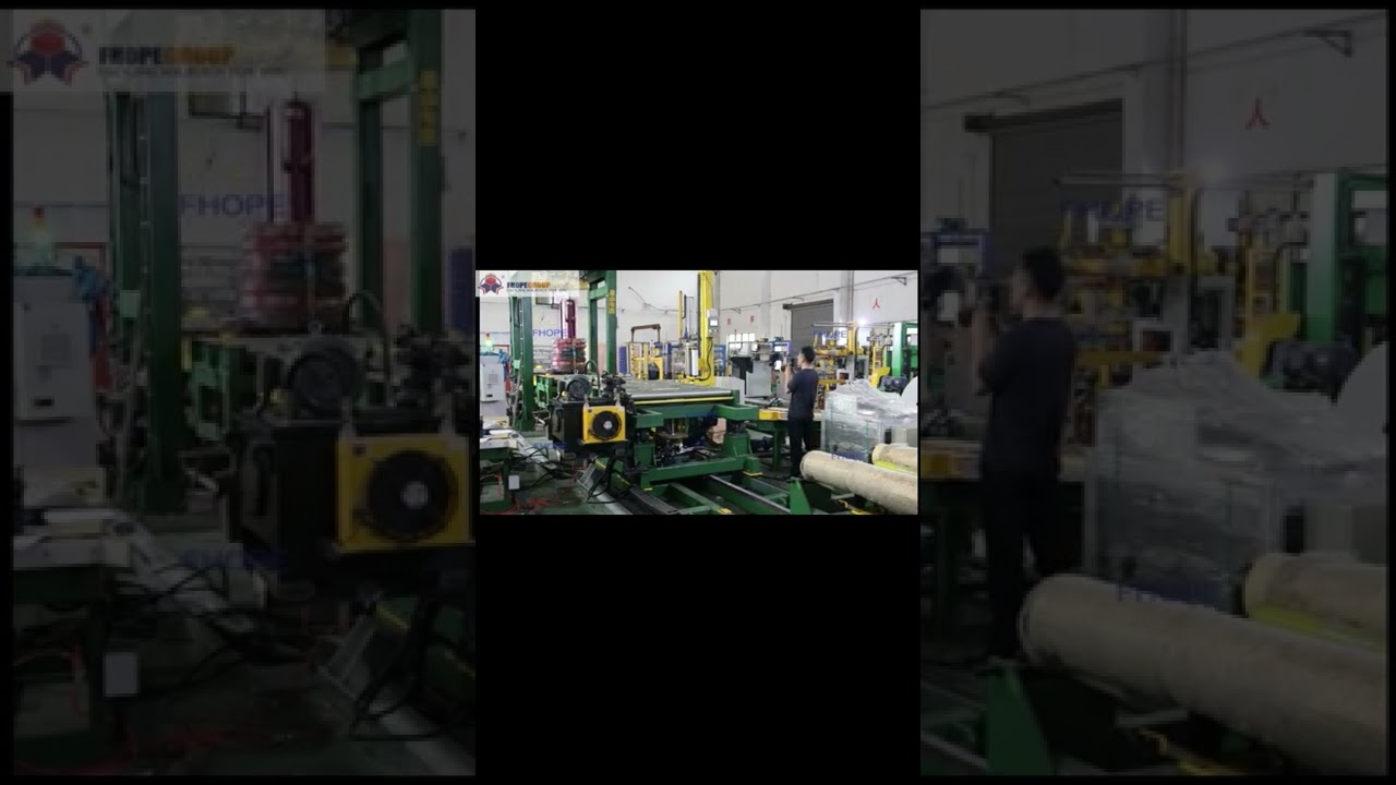 Steel Wire Packing Line