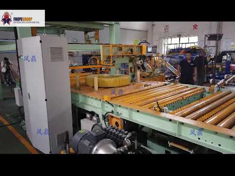 Steel coil packing line supplier