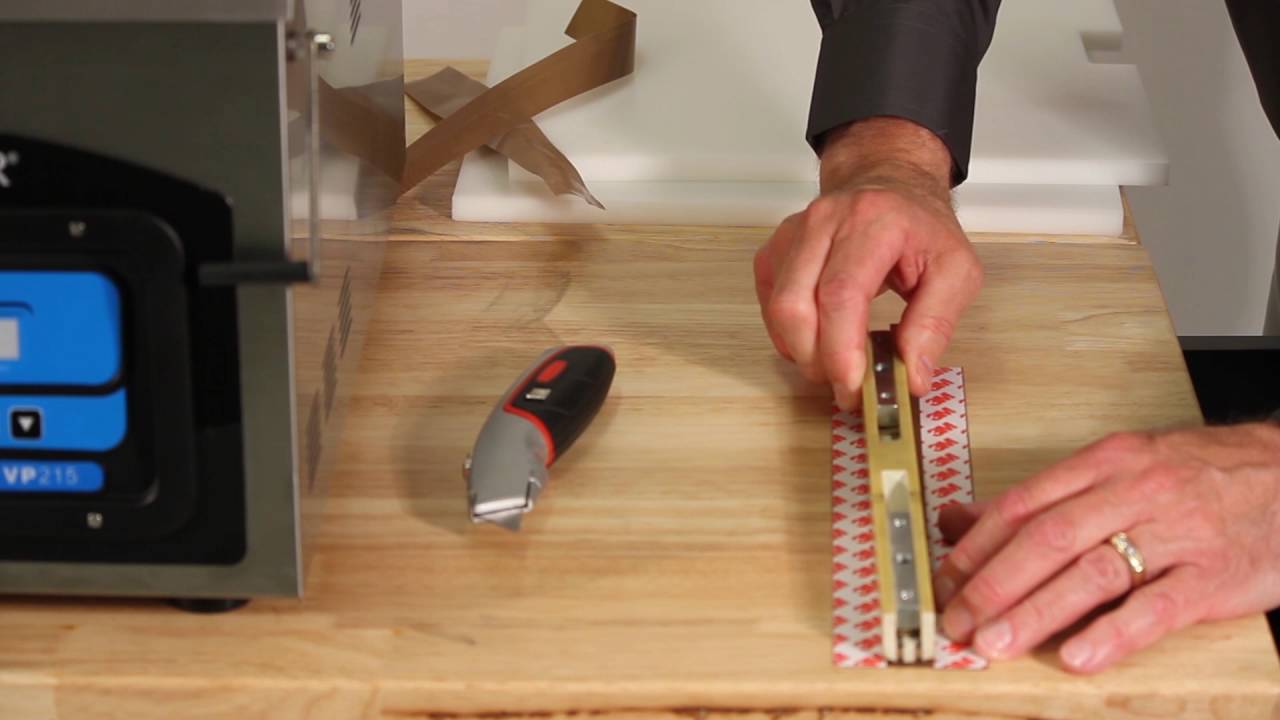 Step-by-Step Guide: Replacing Tape in a Commercial Chamber Vacuum Sealer