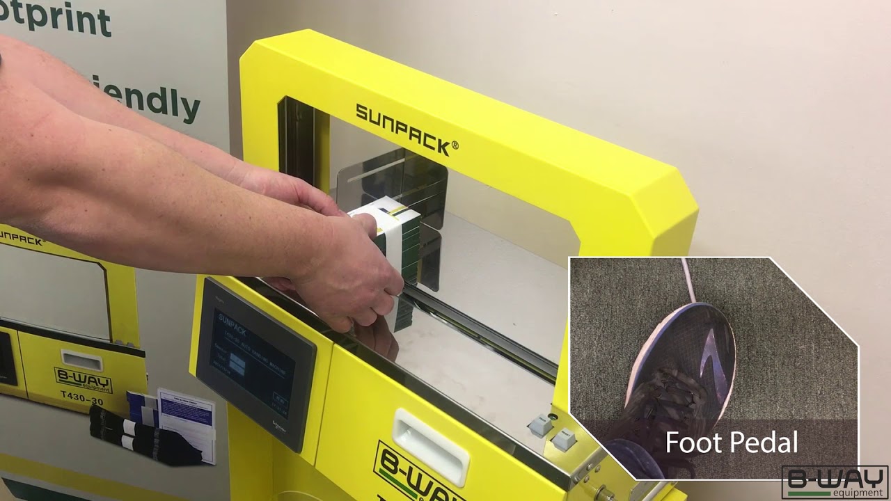 Streamlined Automation: The Advanced T 430 Banding Machine for Efficient Packaging