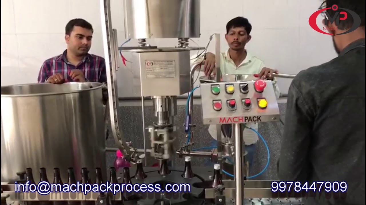 Syrup Packaging Equipment for Liquid Filling and Sealing Syrup Packaging Equipment for Liquid Filling and Sealing