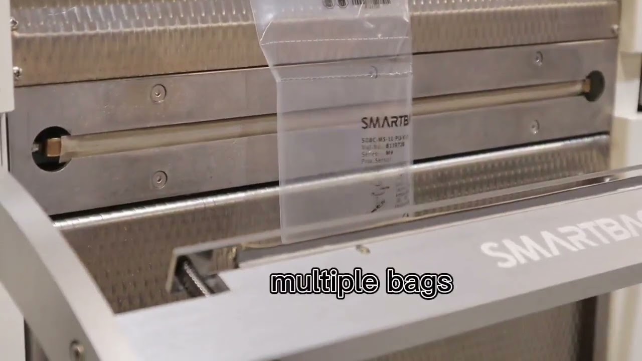 Tabletop Bagging Machine for Opened Roll Bag Packing and Sealing Tabletop Bagging Machine for Opened Roll Bag Packing and Sealing