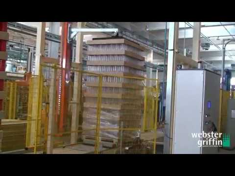 Tall Unstable Can Load Wrapping Solution