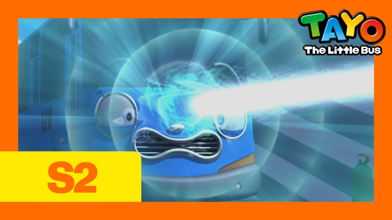 Tayo Season 2 Episode 16: The Shrink Machine